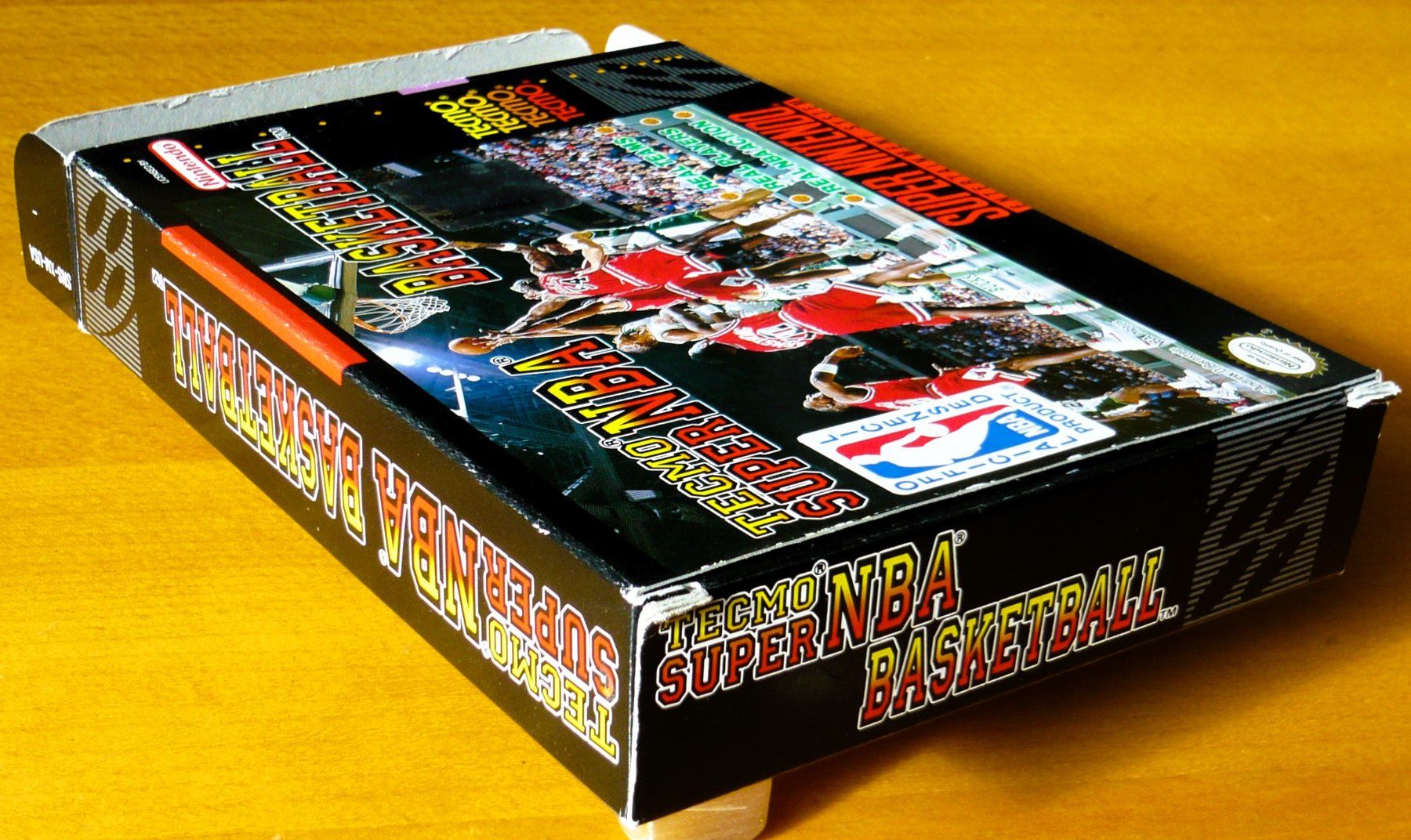 Nintendo Giochi: SNES: Tecmo Super NBA Basketball – Usato da Onex venduto da Jaguar1986 4