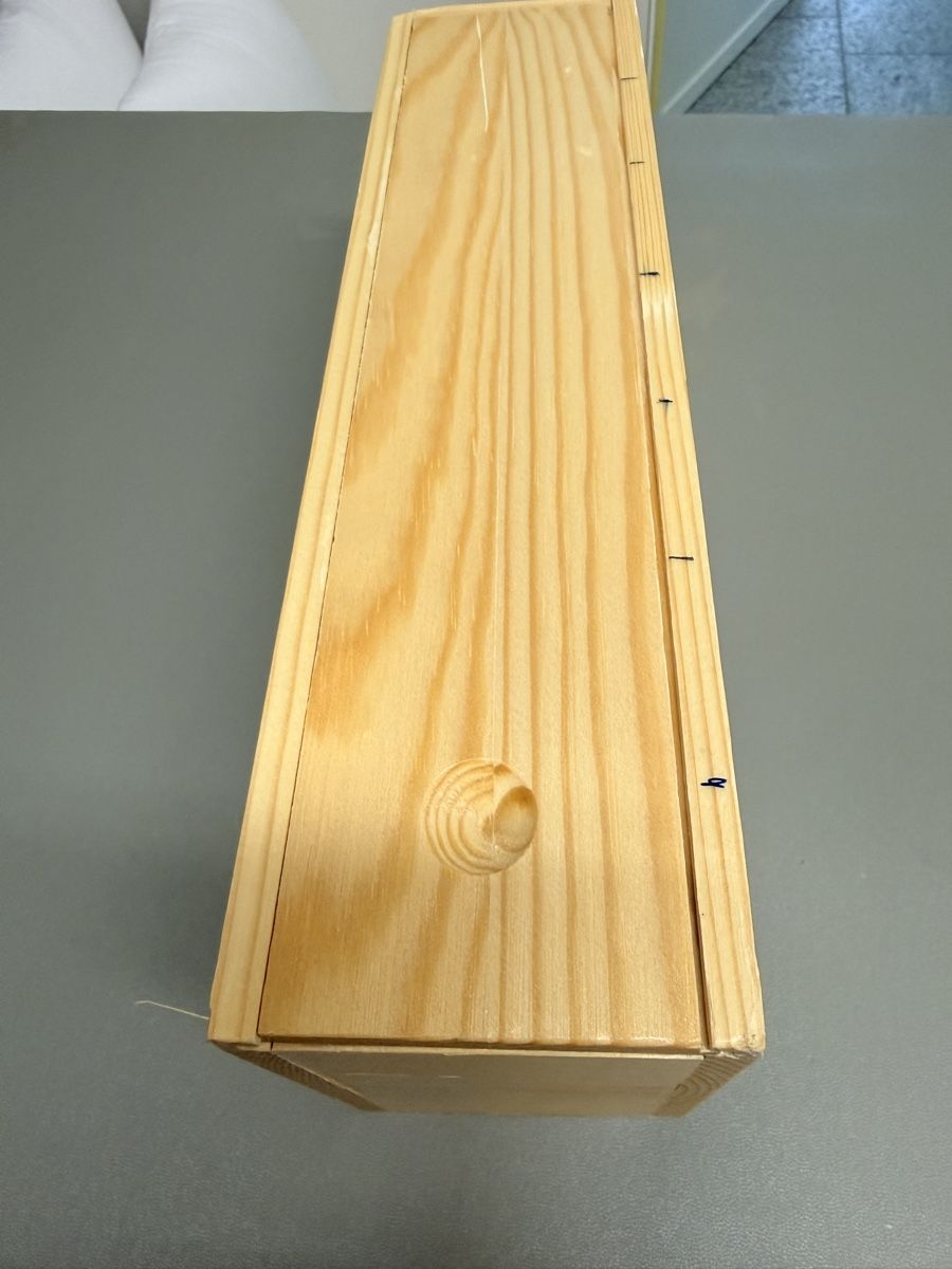 Tous les outils: 2 Seifenform Holz mit Silikon Einsatz rechteckig 28cm lang – D'occasion à Uster par Similian1 5