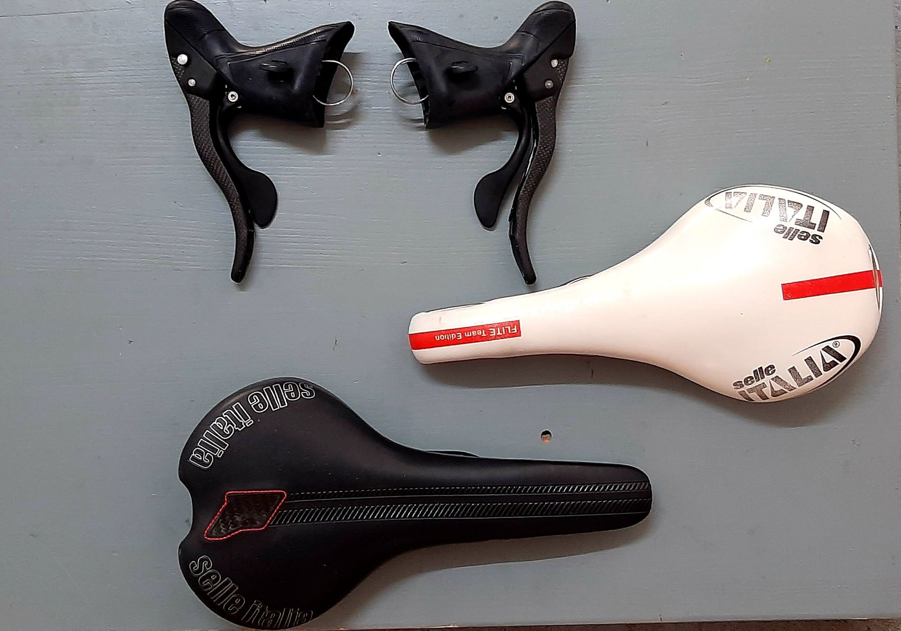 Campagnolo Ersatzteile: pièces Campagnolo 10v – Gebraucht aus Gampelen von Numaguy 2