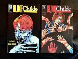 2x Bloodchild Comics: Faye Perozich, Steve Pugh