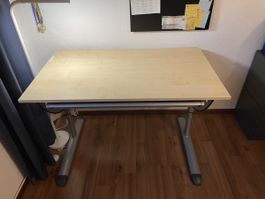 Kettler Schreibtisch für Jugendliche höhenverstellbar