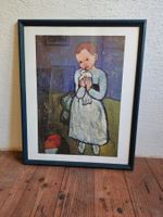 Gemälde, hinter Glas, Druck, Höhe 54cm, Breite 43cm