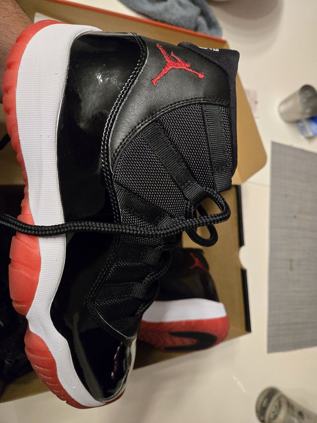 Scarpe da uomo: Air Jordan 11 Retro NEU Full Set – Nuovo e nell'imballaggio originale da Unterentfelden venduto da Master-Watch 4