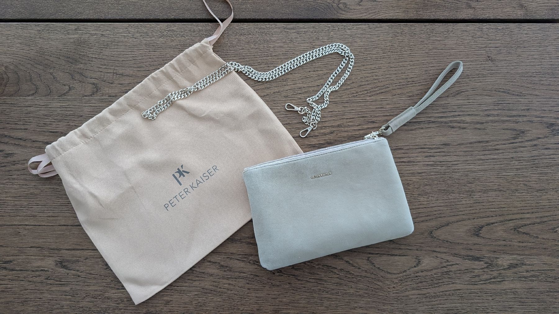 Borse da donna: Clutch Peter Kaiser Wildleder - Neu – Nuovo (secondo la descrizione) da Aarau venduto da Codes