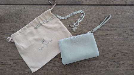 Clutch Peter Kaiser Wildleder - Neu