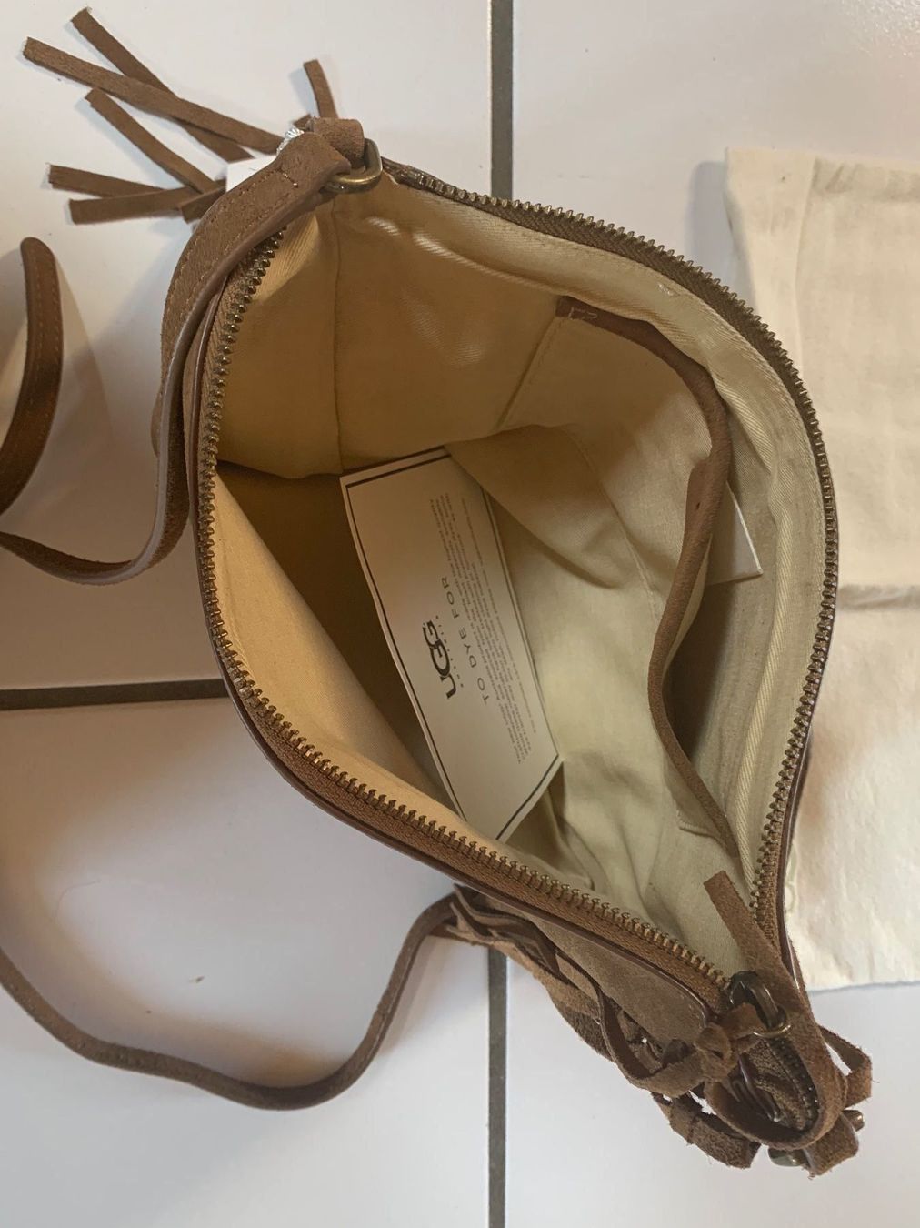 Ugg Borse da donna: UGG Umhängetasche – Usato da Burgdorf venduto da kunterbunts01 3