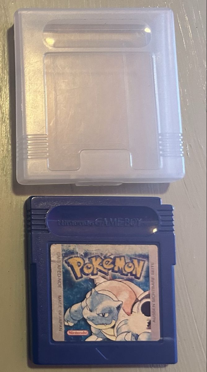 Pokémon Giochi: Pokemon Blau ab 1.- – Usato da Dielsdorf venduto da eti_qm52