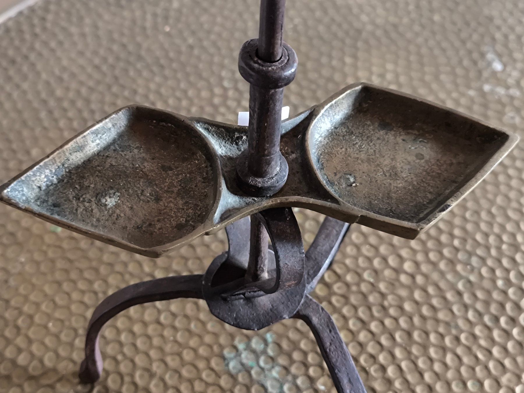 Lampade: Antikes Talglicht-Tischlampe – Usato da Rorschacherberg venduto da snOOpydOg11 5