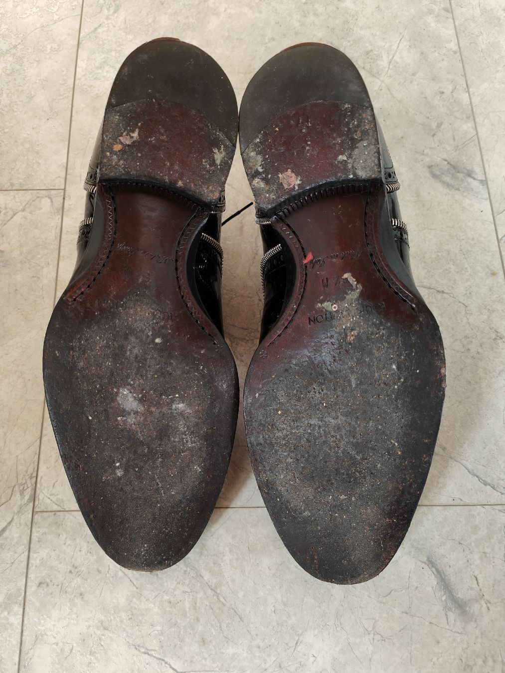Louis Vuitton Scarpe da uomo: Edle Halbschuhe von Louis Vuitton – Usato da Einsiedeln venduto da RaphaelSimeon 2