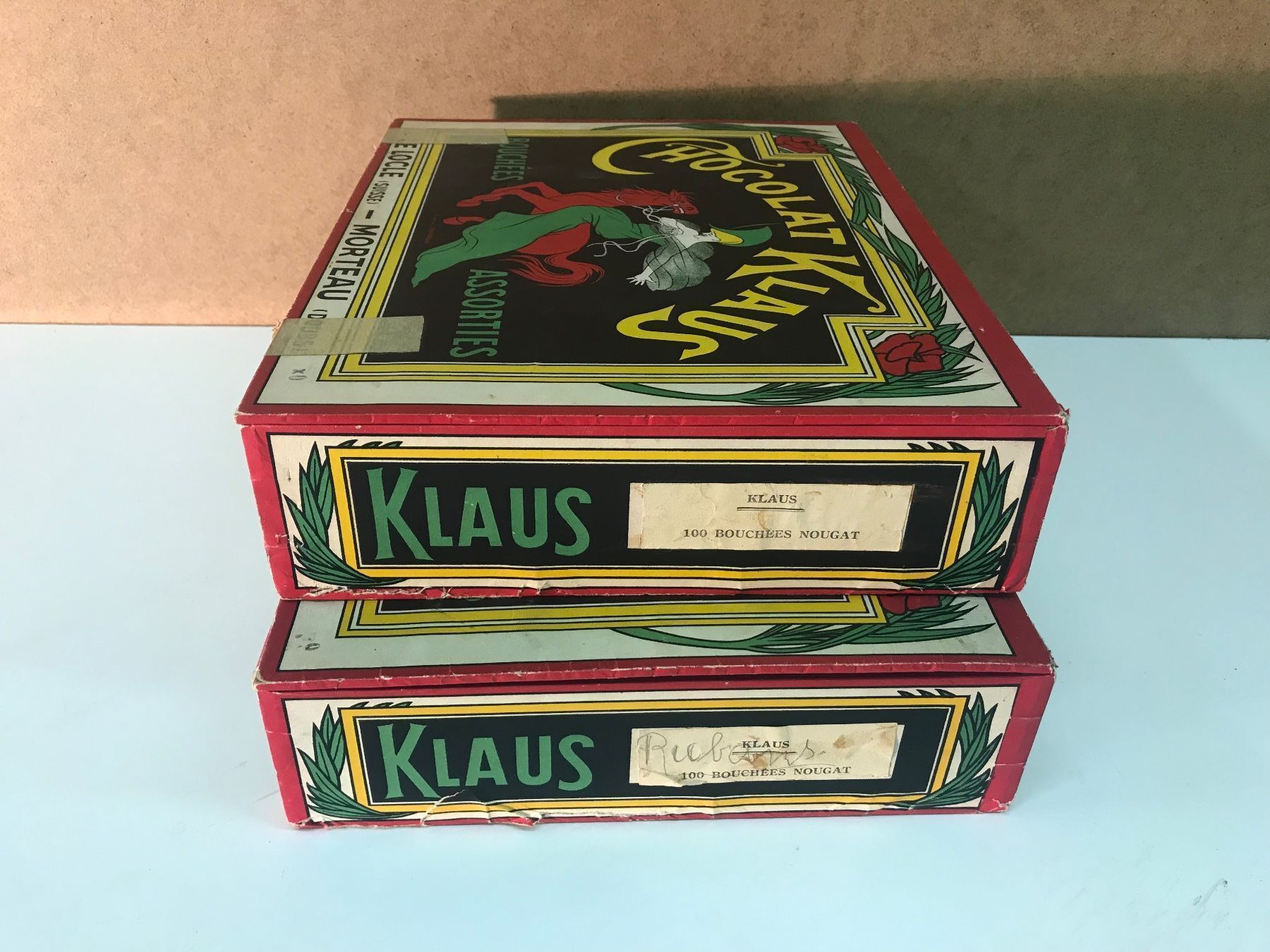 Barattoli: Chocolat klaus – Usato da novaggio venduto da cam_5stl 1