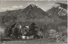 Faulensee BE Jugendherberge 1948 Nr. 565 sehr gut erhalten