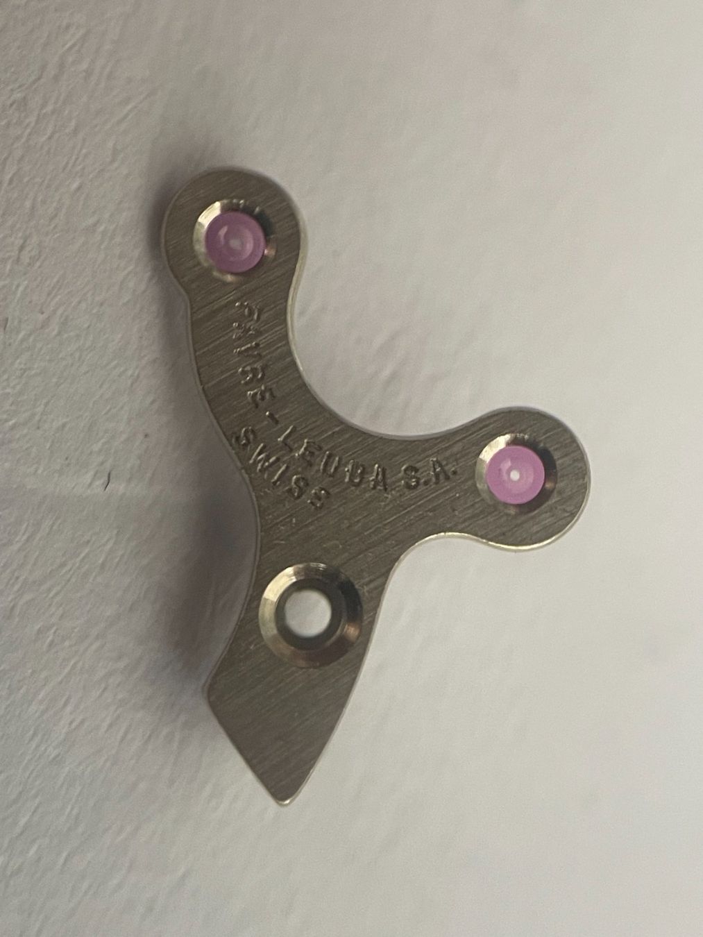 Favre Leuba Orologi: Favre Leuba Valjoux 72 Brücke NOS – Nuovo (secondo la descrizione) da Worblaufen venduto da chronyves