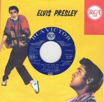 Elvis  --  This is living  /Home is where the  Single7 EP