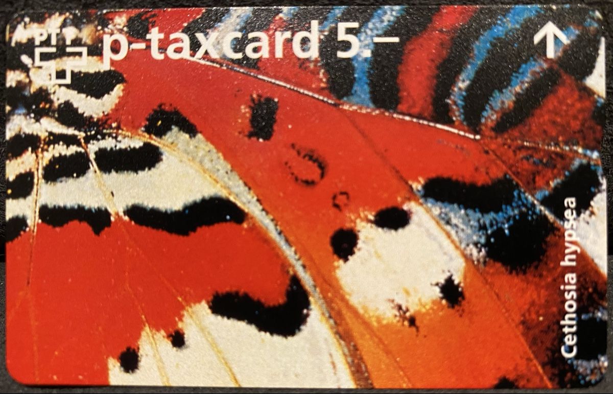 Telefon- & Taxkarten: P-taxcard – Neu (gemäss Beschreibung) aus Lausanne von babacard10