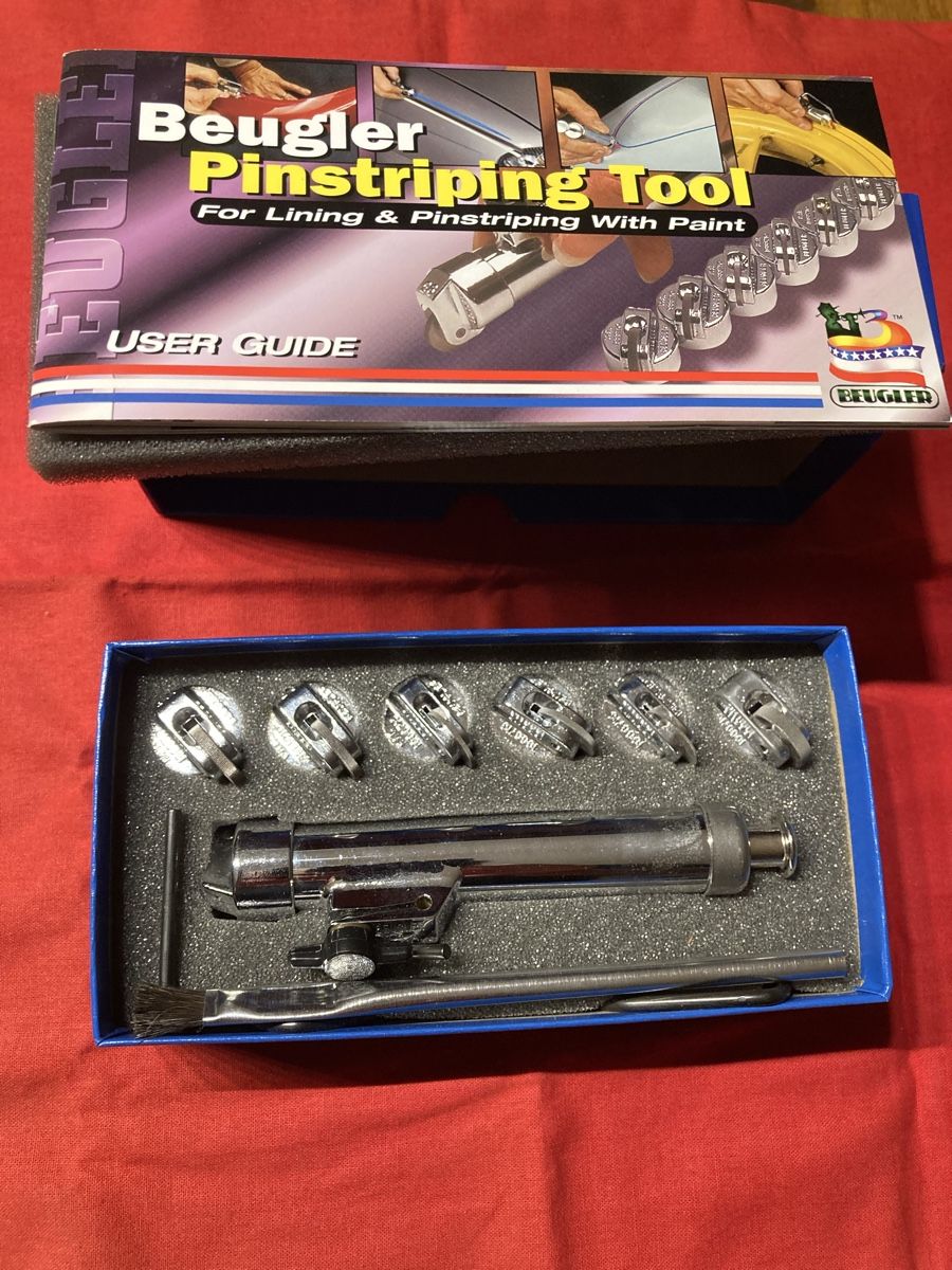 Tutti gli attrezzi: Beugler Pinstriping Tool.Neu Liniergerät Professional – Nuovo (secondo la descrizione) da Uetikon am SEE venduto da 110tiger 2