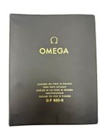 OMEGA Ersatzteil Katalog N° GF 620-6 - Neuwertig
