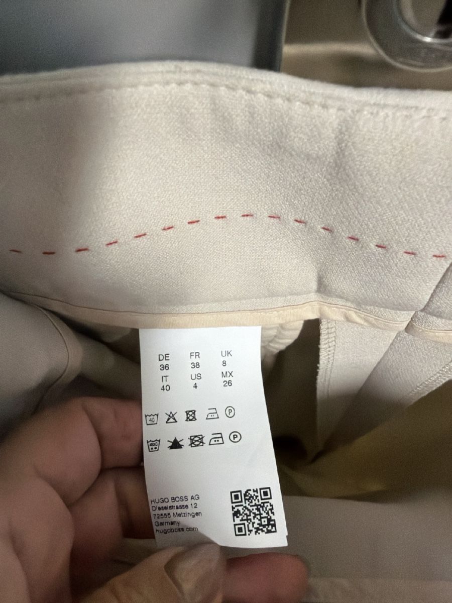 Hugo Boss Pantaloni: Hose Hugo Boss – Usato da Eschenbach LU venduto da RAFFAELE20 3