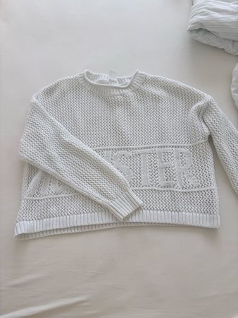 Hollister Strickpullover, Grösse S, Top Zustand für Herbst!