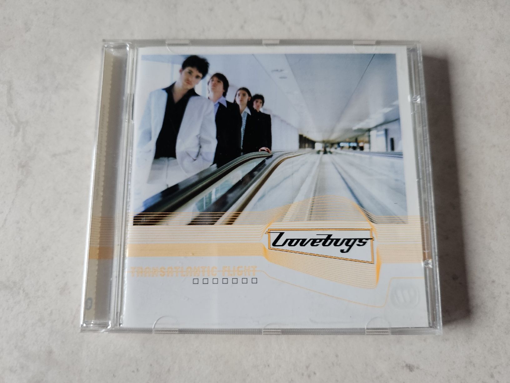 CD: Lovebugs  -  Transatlantic Flight – Usato da Schneisingen venduto da backstore24