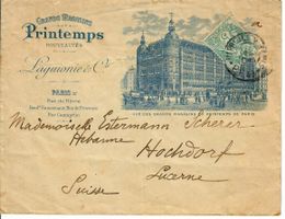 illustrierter Brief aus Paris 1905