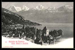 Oberhofen am Thunersee, Schloss am See m
