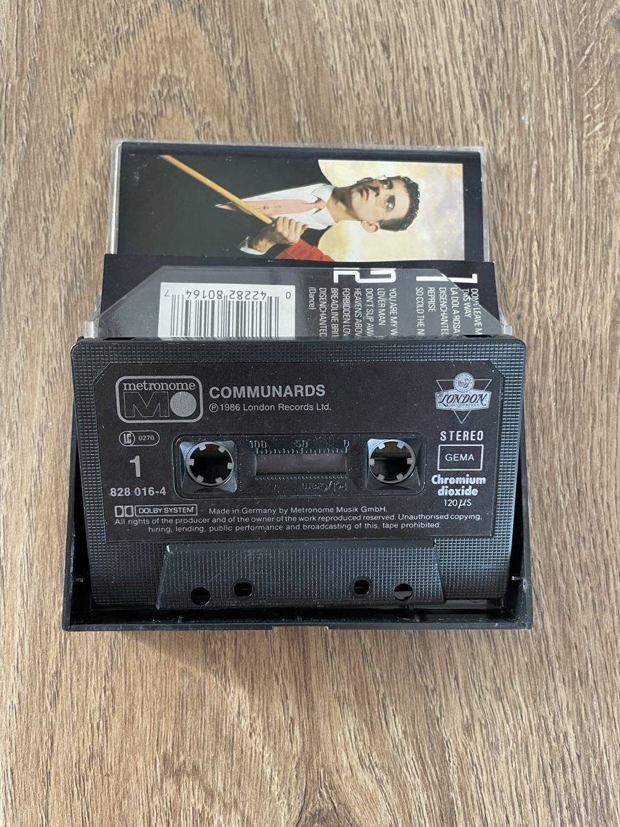 Musicassette: Cassette Audio The Communards, 1986 – Usato da Lonay venduto da ju-71 4