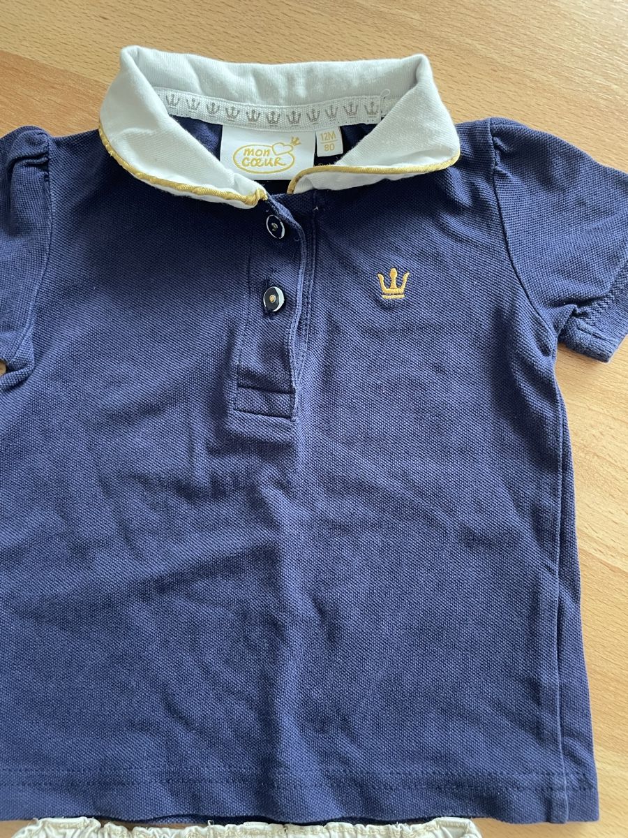 Lotti & Set di vestiti: Gr. 80 Jeans & polo – Usato da Wädenswil venduto da flo8820 2