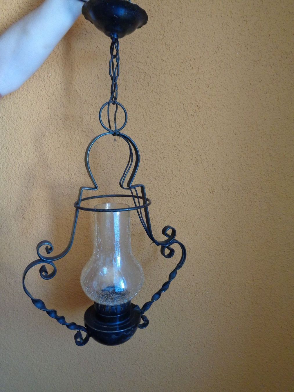 Lampade: Antike Hängelampe – Usato da Rorschach venduto da Aqua04 1