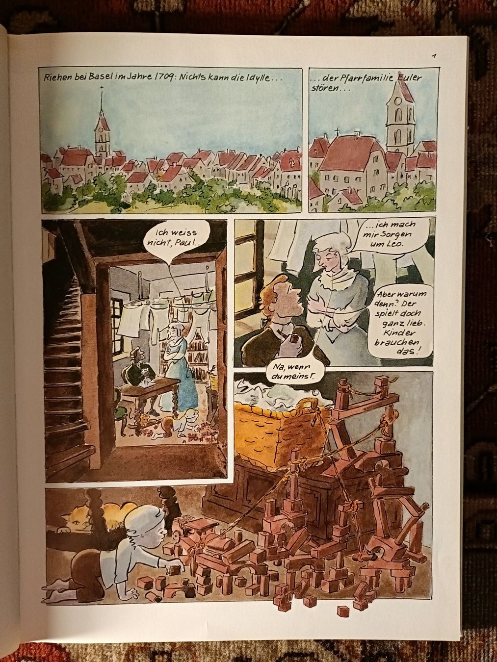 Fumetti: Leonard Euler – Nuovo (secondo la descrizione) da Schaffhausen venduto da kab_9pzn 4