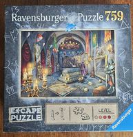Puzzle - Escape puzzle : Dans le château du vampire