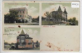 Affoltern am Albis - Kuranstalt Arche, Lilienhof, Lilienberg