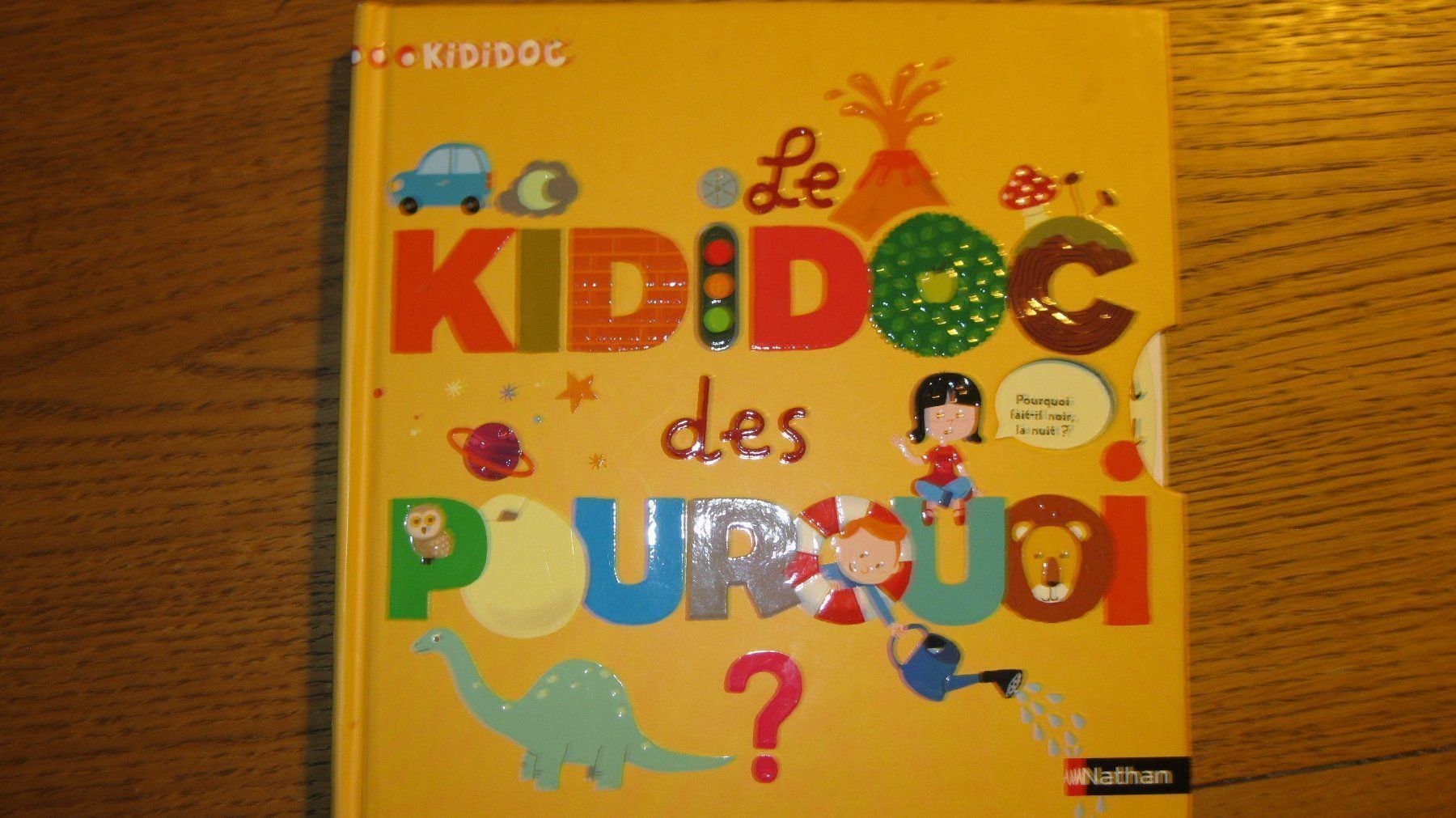 Bücher: le kididoc des pourquoi ? – Gebraucht aus vouvry von -tivoli-