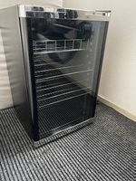 Kühlschrank mit Glastüre
