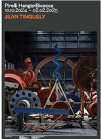 Tinguely Jean - Plakat Pirelli Hangar Milano