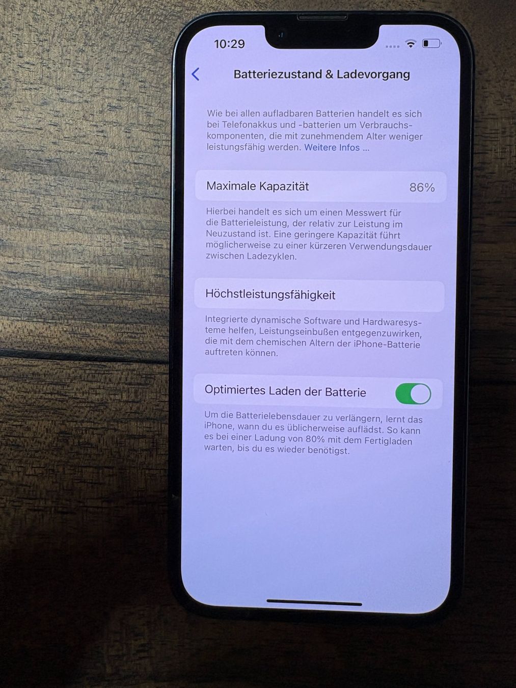 Apple Telefoni cellulari / Smartphones: iPhone 14, 256 GB in tiptop Zustand – Usato da Tuggen venduto da Loeti 5