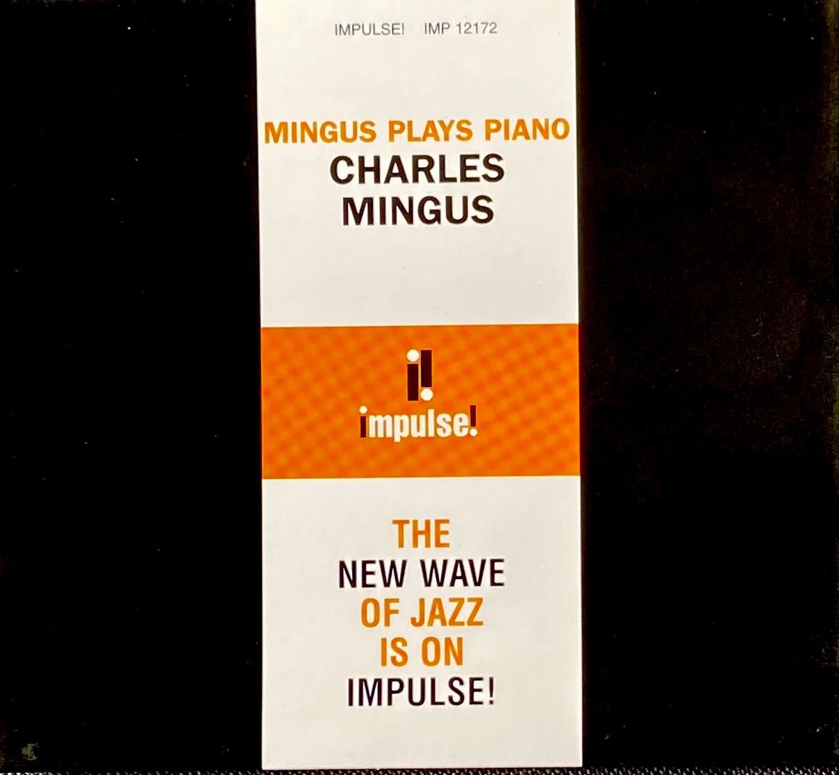 CDs: CHARLES MINGUS CD MINGUS PLAYS PIANO • Jazz – D'occasion à Luzern par Lycka 2