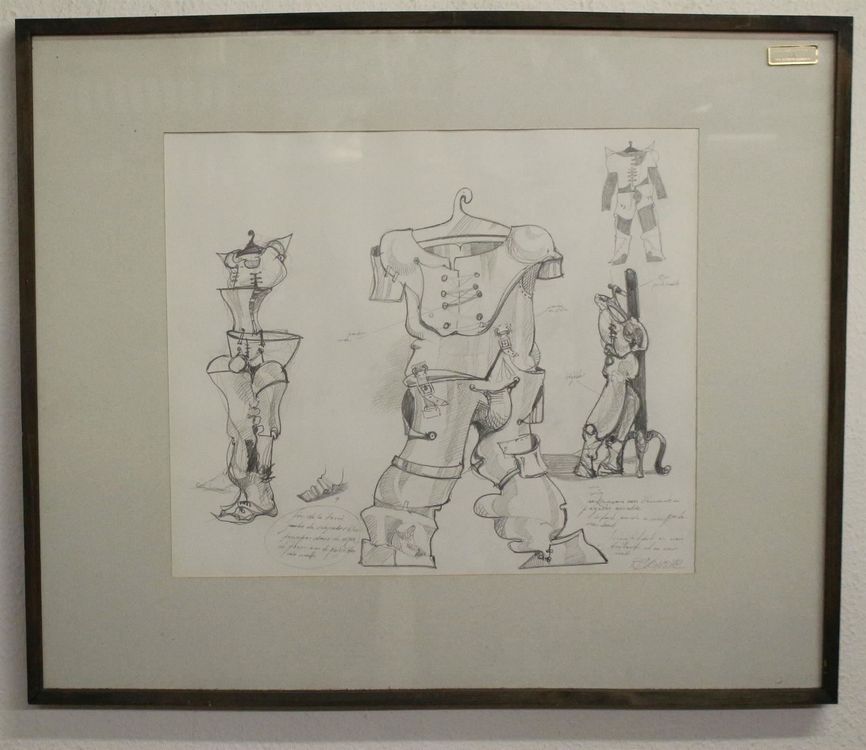 Roland BUGNON (1939), orig. Zeichn. 1972 Kaufen auf Ricardo