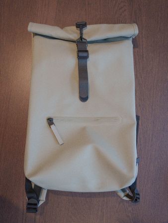 RAINS Rolltop Rucksack - 19L - Color: Drift - Wie NEU