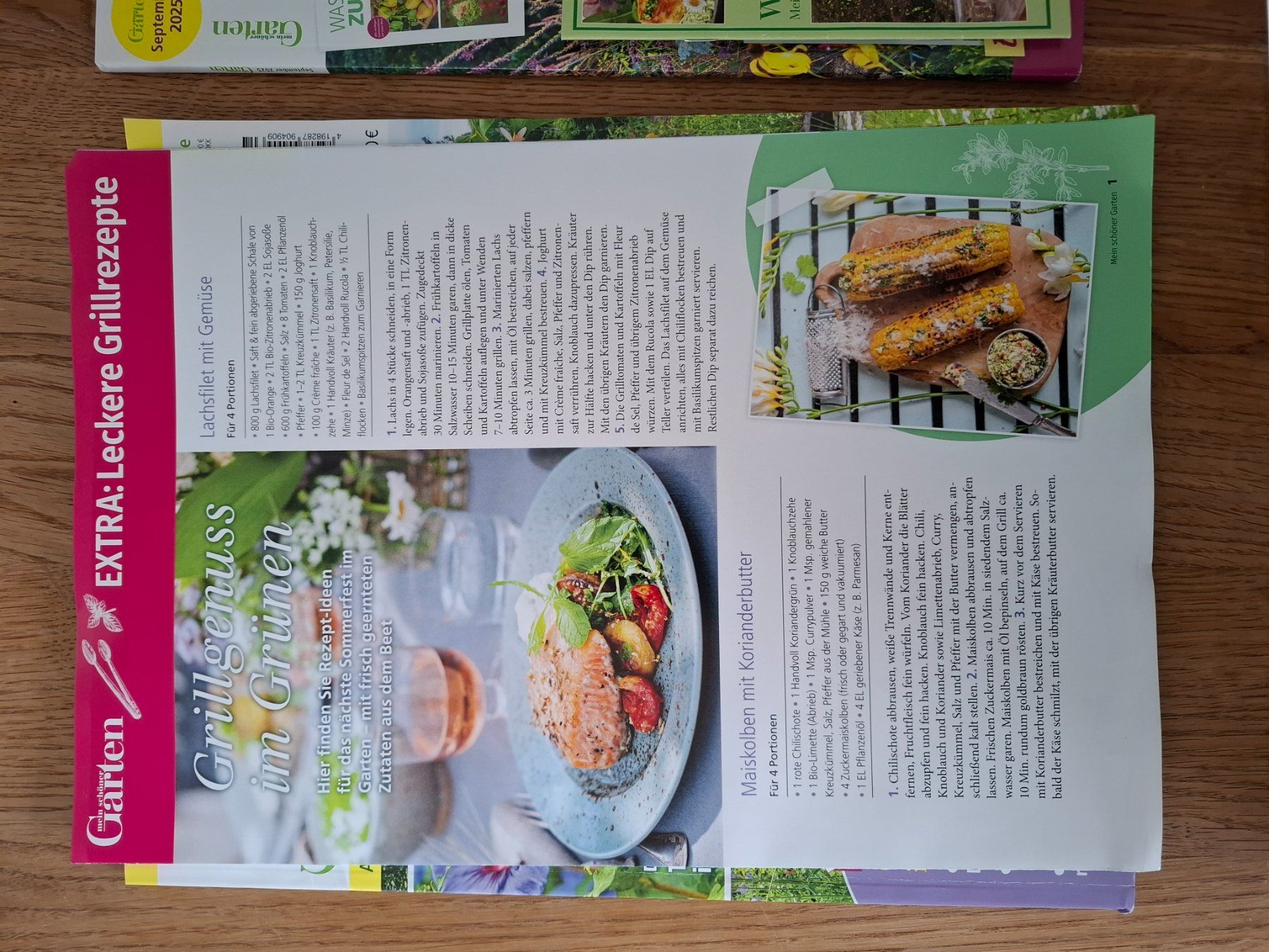 Zeitschriften & Magazine: Mein schöner Garten August & September 2025 – Neu (gemäss Beschreibung) aus Affoltern am Albis von Sabinezc 1