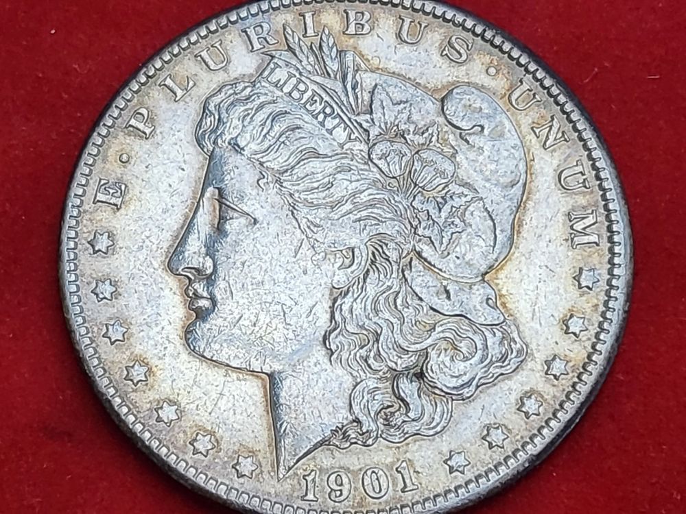 Rare Usa One Dollar 1901 Silver Etat Excellent (Gebraucht) in Renens ...