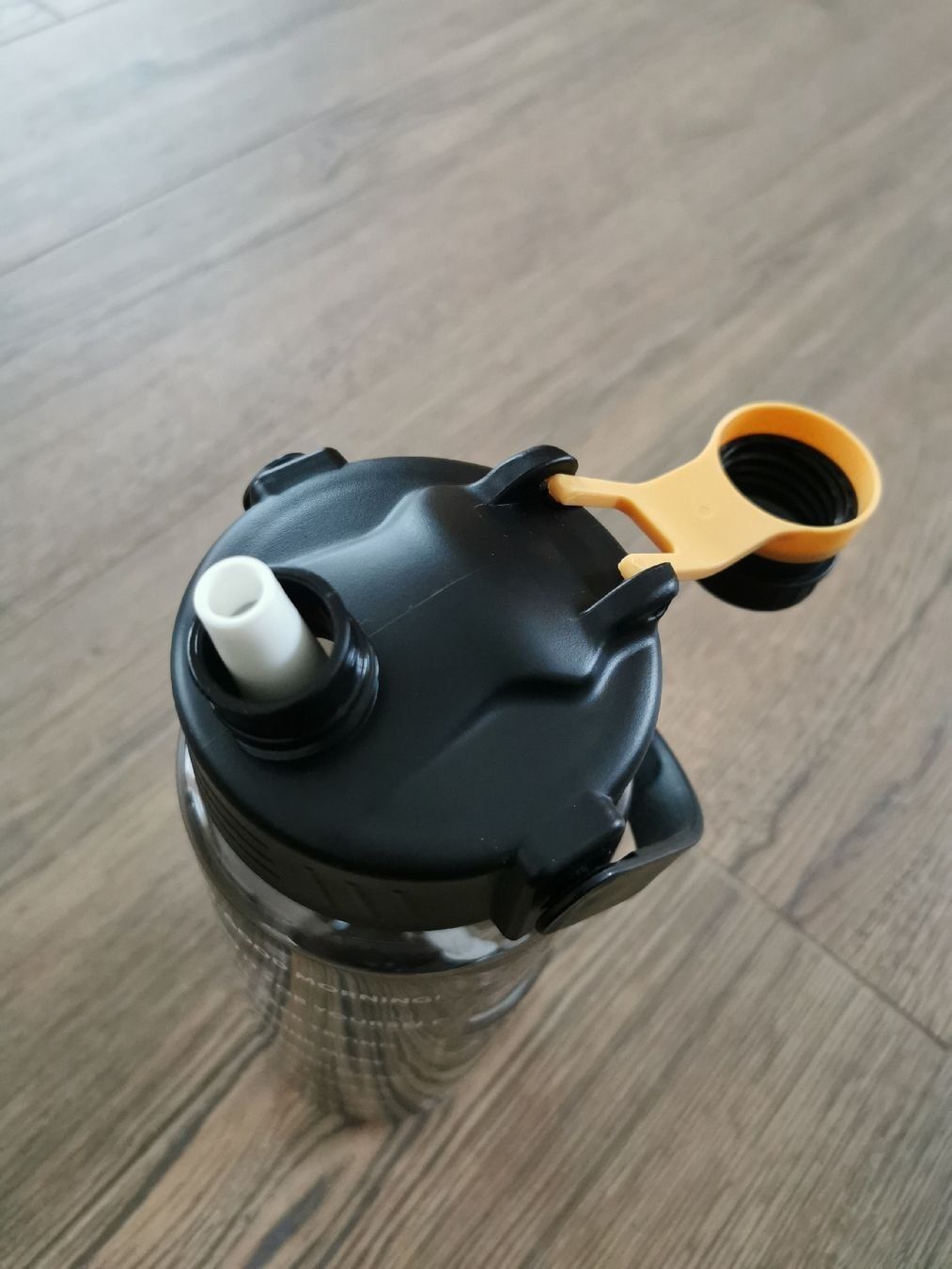 Borracce & Thermos: Trinkflasche mit Zeitanzeige – Nuovo e nell'imballaggio originale da Stäfa venduto da a9uzel 1