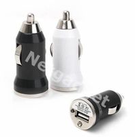 Mini Car Charger + USB-Anschluss