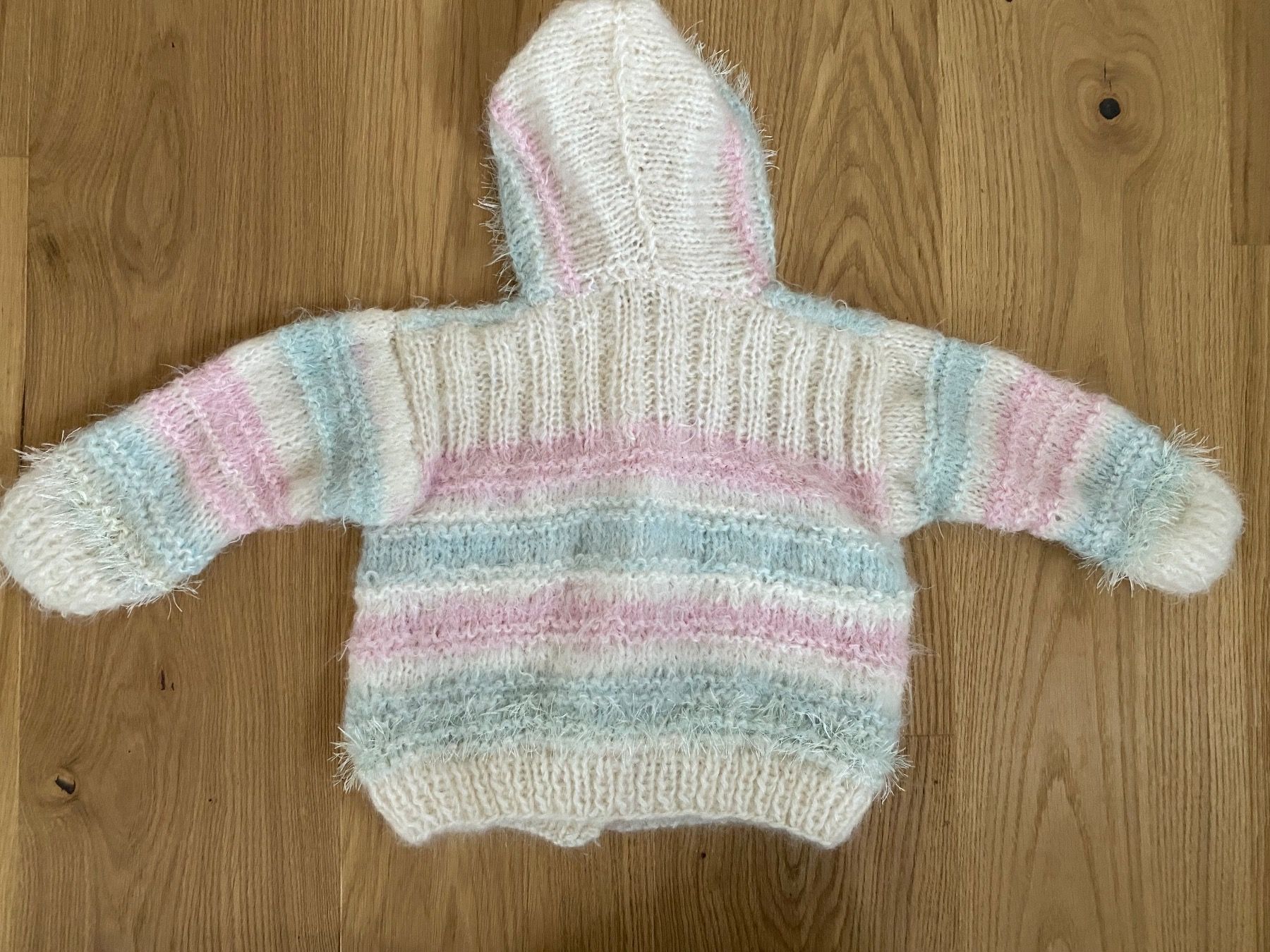 Giacche & Cappotti: Mega süsse Mädchenjacke selfmade Gr 86 (ca) – Usato da Trachslau venduto da M_Schmid81 2