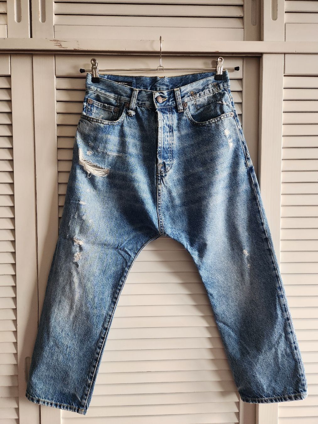 Jeans: R13 jeans tailored drop. Taille 24 – Nuovo (secondo la descrizione) da Lausanne venduto da man_rw9q