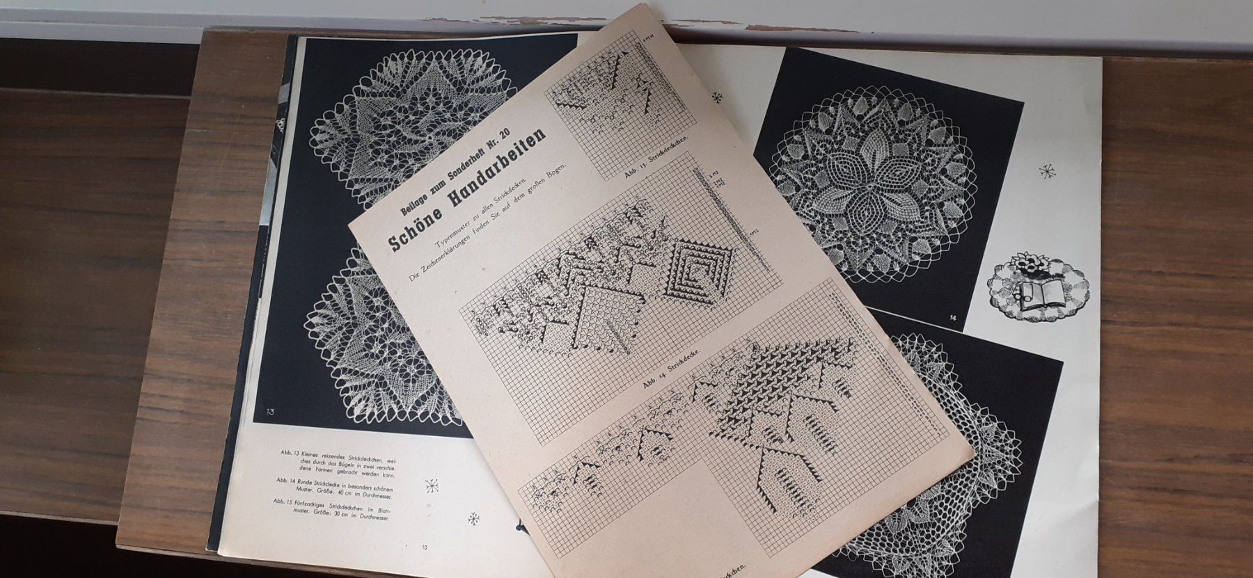 Riviste & Magazine: Strickheft Handarbeit 1950er – Usato da Mörschwil venduto da lindaswunderkiste 6