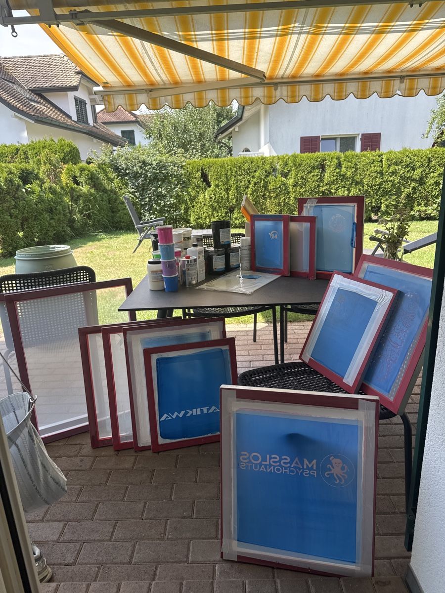 Kit bricolage: Siebdruck, Textieldruck, Siebdruckversand – Usato da Arni AG venduto da sueelllaaa