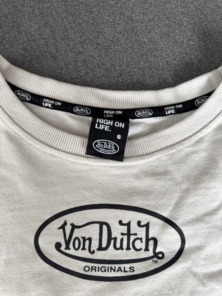 T-shirt: Von Dutch T-Shirt – Usato da Winterthur venduto da Sjull 1