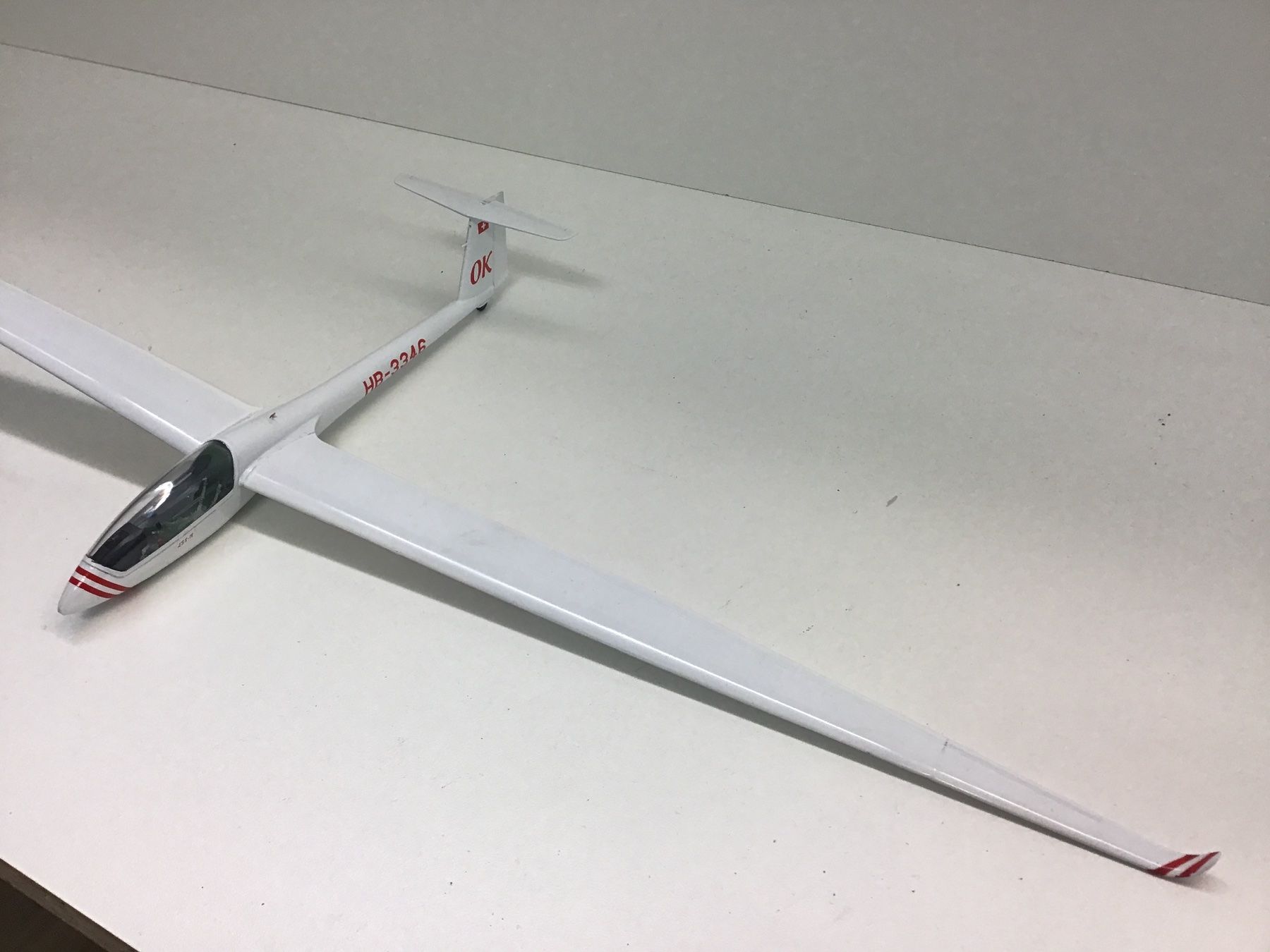 Kit di modellismo & Modellini statici: Segelflugzeug ASK-18 HB-3346, 1:48 – Difettoso da Männedorf venduto da Spezial-Modelle 2