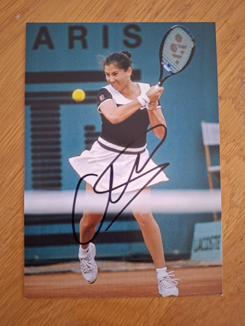 Autogramme: Monica Seles Autogramm – Gebraucht aus Thun von wuschu