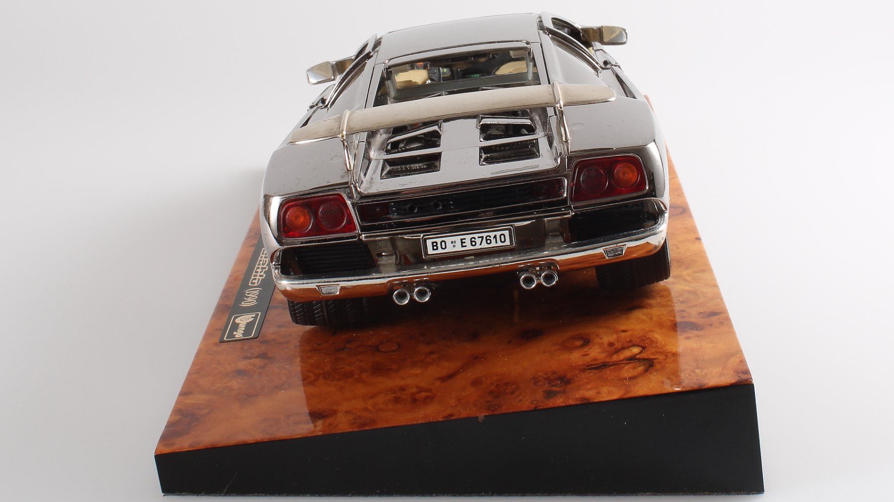 Bburago Modellini d'auto: Lamborghini Diablo Chrom! – Usato da Gossau SG venduto da mifab 4